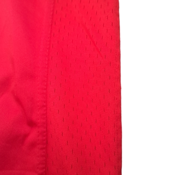 Nike Vince Wilfork #75 On Field Red White Jersey YOUTH L 14-16 NFL football - Picture 6 of 6